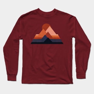 Sunset in desert 2 Long Sleeve T-Shirt